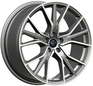 Informacin de FORD WD004, MATT GM POLISHED, 5X108, 18 x 7.5"